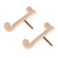 thumbnail image 4 of 2x 2 Piezas Reposapiés Soporte de Violín Accesorios Artesanías Artesanías Arte de para, 4 of 8
