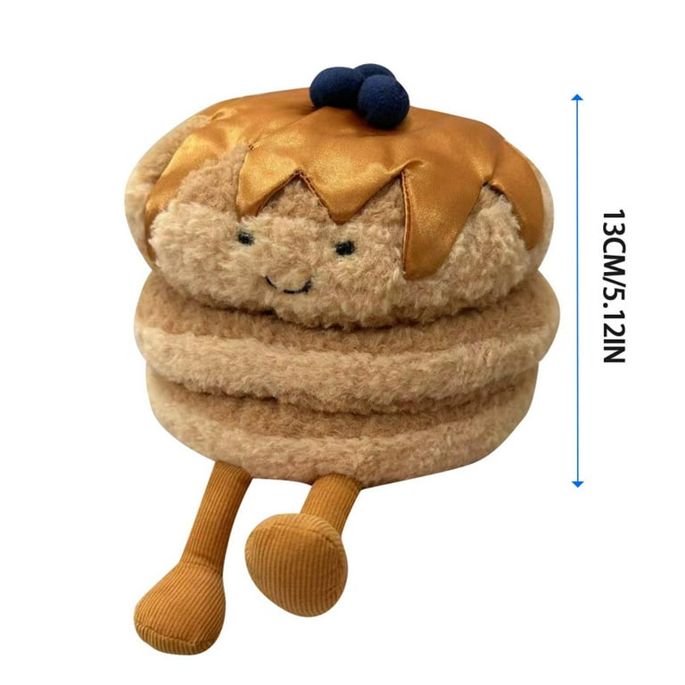 新作「Amuseables Fran Pancakes」 新品・タグ付き Jellycat Amuseables Fran Pancakes 2025 Latest Plush Toys