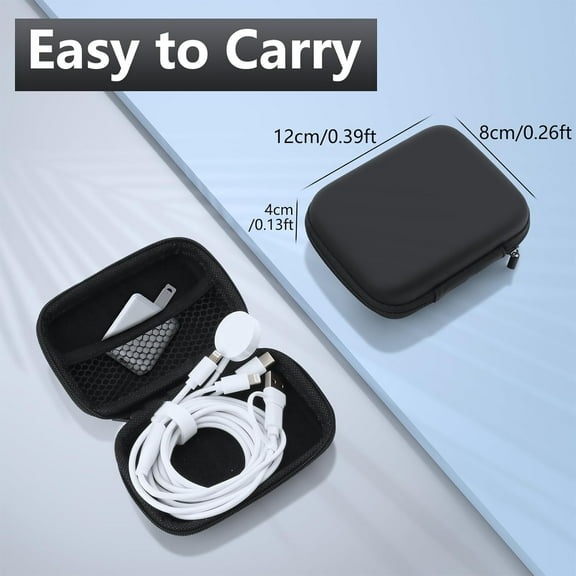 SLFR-4 in 2 Travel for Apple Watch Charger Fast Charging with 20W USB C Charger, Multi Charging Cable for All Devices Compatible with Apple iPhone Android Phone and iWatch iPad, AirPods (4FT/1.2M) (W