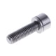 thumbnail image 4 of Tornillo de Casquillo de Cabeza Del Zócalo de Aleación de Titanio M5 M6 M5x18 Soledad, 4 of 6