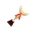 thumbnail image 4 of Youkk Award Trophies Prizes Kids Small Trophies Props Celebrations for Party Event 32.5cm Gold 38.5cm, 4 of 6