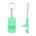 thumbnail image 1 of SharkTRUE Portable Key Ring Mobile Phone Holder: Lightweight, Multi-Color Metal & PVC Design, 1 of 8