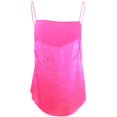 thumbnail image 2 of GUESS Womens Amari Liquid Cami Tank Top, Pink, Medium, 2 of 2