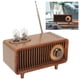 thumbnail image 4 of Altavoz retro, Altavoz retro, Tarjeta de Memoria Estéreo U Disco Aux Aux Altavoz de Radio Vintage Con Luz Led PC Portátil, 4 of 7