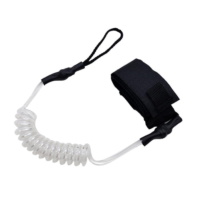 Xingzhi Paddle Safety Rod Elastic Leash Boats Rope Raft Stretch Clear 45cm