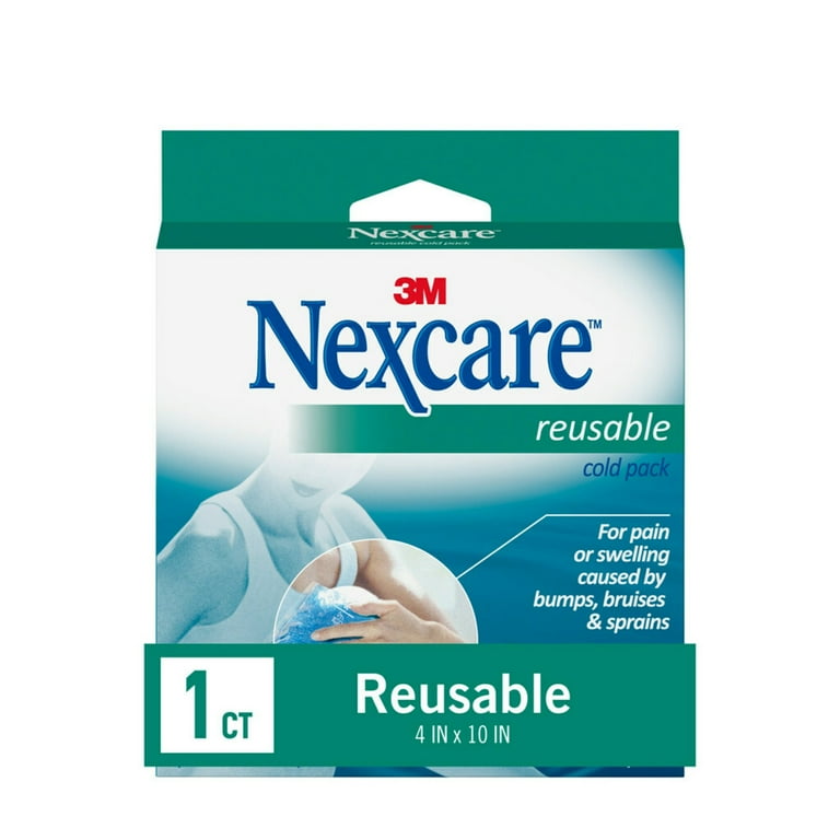 Nexcare Reusable Cold Pack, 4 x 10 Nexcare Reusable Cold Pack, 4 x 10