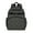 Colorful Controllers Games, variant on Colorful Controllers Games Icons Black Pattern Backpack for School,Cute School Bag,Schoolbag with Adjustable Shoulder Straps & Padded Back,15.25"x11.5"x5.25"