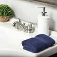 thumbnail image 5 of Superior 800 GSM Egyptian Cotton 10-Piece Towel Set, Soft Ultra Absorbent Towels, Chocolate, 5 of 9
