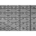 thumbnail image 1 of Ahgly Company Machine Washable Indoor Rectangle Transitional Grey Gray Area Rugs, 2' x 5', 1 of 7