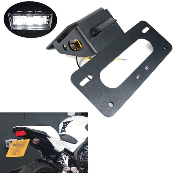Aftermarket Tail Tidy for CB650F/ CBR650F, Fender Eliminator Fit for CB650F CBR650F 2014 2015 2016 2017 2018 2019 2020