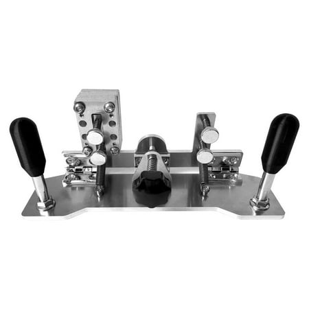 

OWSOO Belt Grinder Accessory Cutter Sharpener Jig Cut Jig Sharpening Locator Cutter Sharpening Clip for Belt Sander