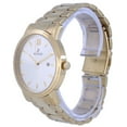 thumbnail image 2 of Westar Silver Dial Gold Tone Stainless Steel Quartz 50245 GPN 102 Men's Watch, 2 of 3