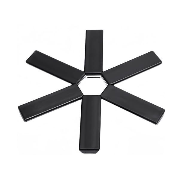 Salvamanteles plegable creativo resistente al calor para mesa de comedor, protector de encimera de cocina, tapete protector que ahorra espacio
