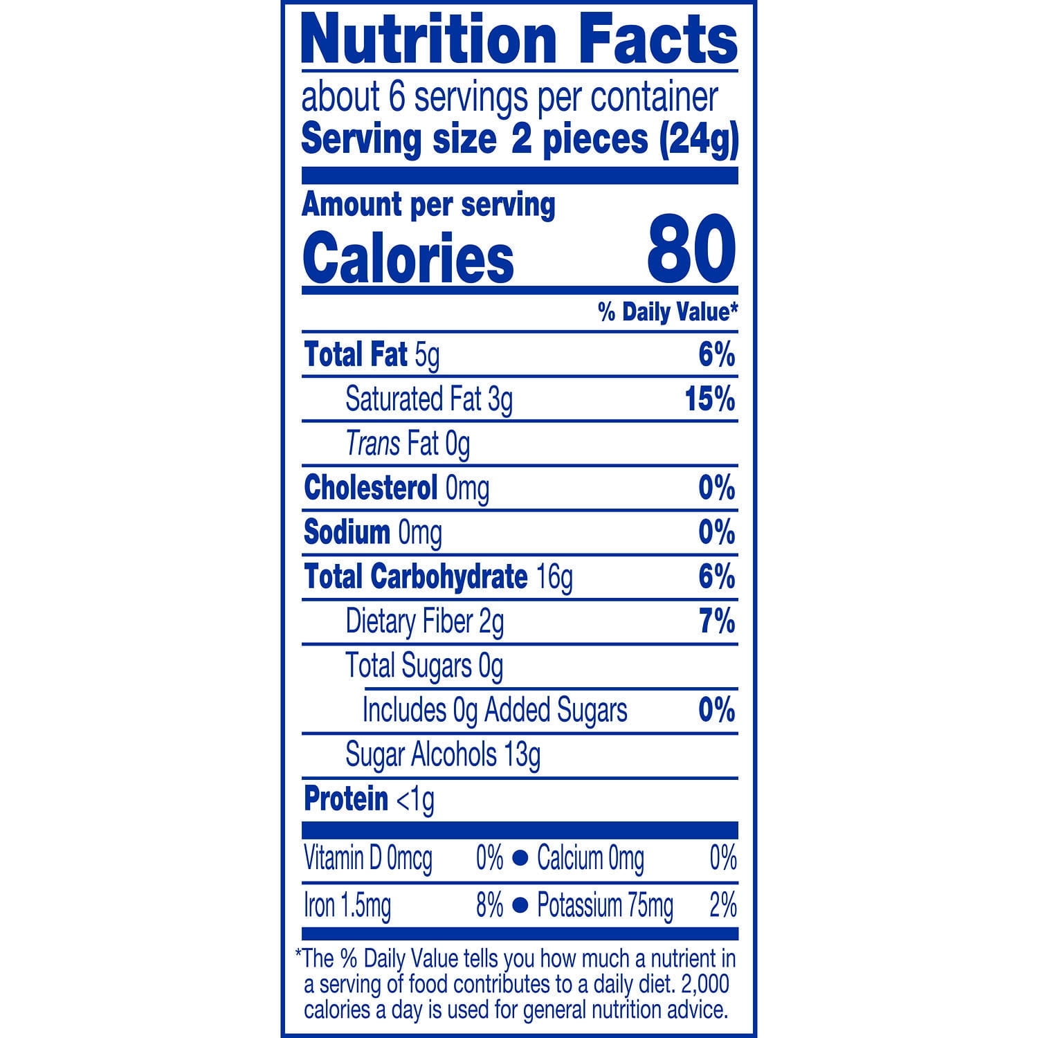 York Zero Sugar Chocolate Peppermint Patties Candy, Bag 5.1 oz(pack of 4)