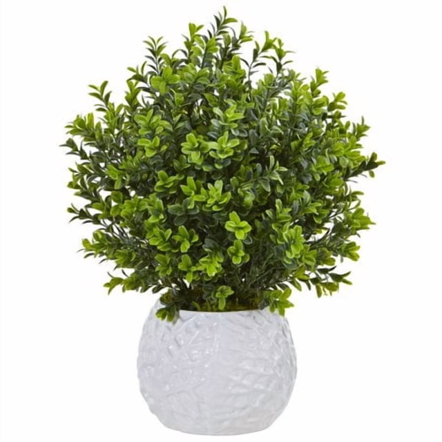Nearly Natural 6310 Plant Articial en Vase, Vert