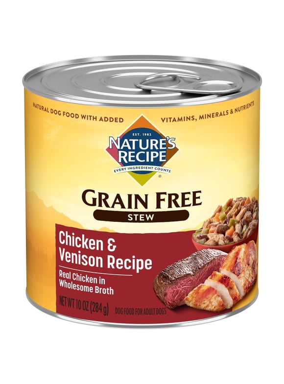 Nature's Recipe Dog Food in Shop By Brand