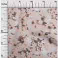 thumbnail image 2 of oneOone Cotton Jersey Light Beige Fabric Tie Dye Quilting Supplies Print Sewing Fabric By The Yard 58 Inch Wide, 2 of 6