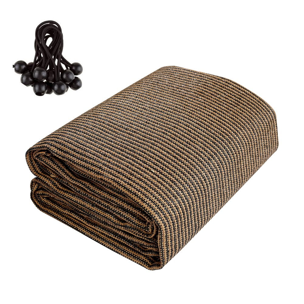 Shatex Outdoor Shade Cloth Reinforce The Edge with Grommets for Pergola