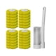 thumbnail image 2 of Bearachild Accesorios funcionales del sistema de limpieza del retrete blanco para la esponja fácil de limpiar de la eficacia alta Juegos de accesorios de baño, 2 of 6