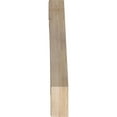 thumbnail image 4 of 5 1/2"W x 40"D x 40"H Merced Smooth Knee Brace, Douglas Fir, 4 of 4