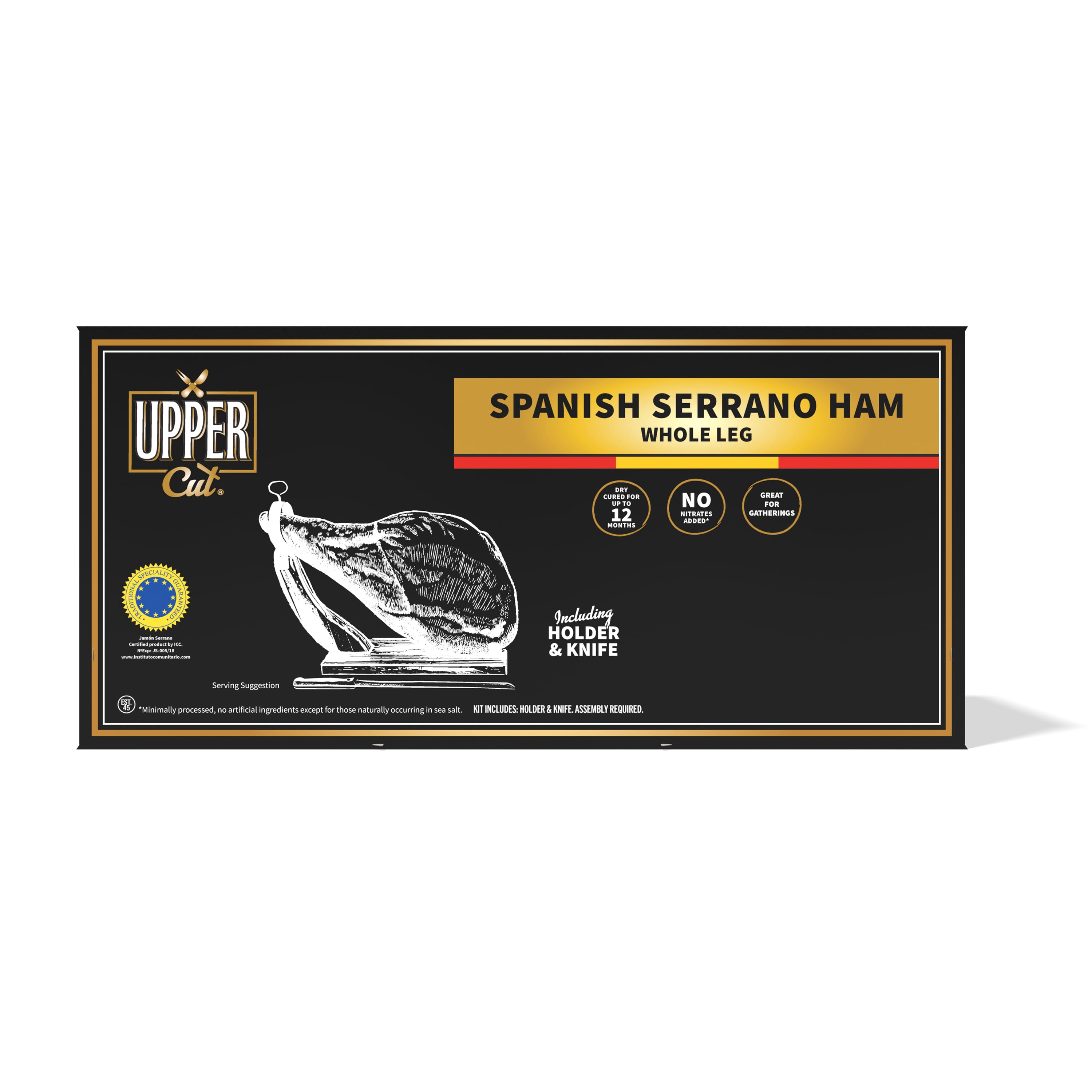 Upper Cut Serrano Ham, Whole Leg