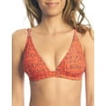 thumbnail image 2 of Calvin Klein TANGO MULTI NYC LOGO Classic Triangle Bikini Swim Top, US X-Large, 2 of 4