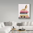 thumbnail image 3 of Trademark Fine Art 'Paris Style II Gold and Black Tres Chic' Canvas Art by Marco Fabiano, 3 of 3