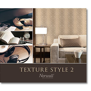 Norwall Wallcoverings  BG21536 Texture Style 2 Grasscloth Wallpaper Brown - image 2 of 2