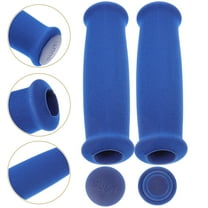 Masteelf 1 Pair Bike Handlebar Covers Mountain Bike Grips Protectors
