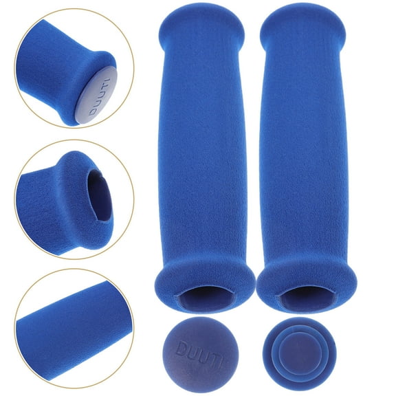 Masteelf 1 Pair Bike Handlebar Covers Mountain Bike Grips Protectors