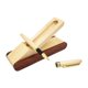 thumbnail image 4 of Juego de bolígrafos de madera con estuche, suministros de escritura suaves para hombre, creativos, de oficina y premium. bolígrafo para firmar, 4 of 9