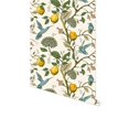 thumbnail image 4 of 1pc Bluebird Self-Adhesive Wallpaper, Fresh Lemon Tree Wallpaper, 17.7in*118in, Removable Wallpaper, Renovation Decor For Living Room Bedroom Wall Furniture, 4 of 4