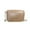 Khaki, variant on breaise Ladies Mini Shoulder Bag Preppy Style Female Crossbody Bag Retro Handbag Solid Saddle Purse