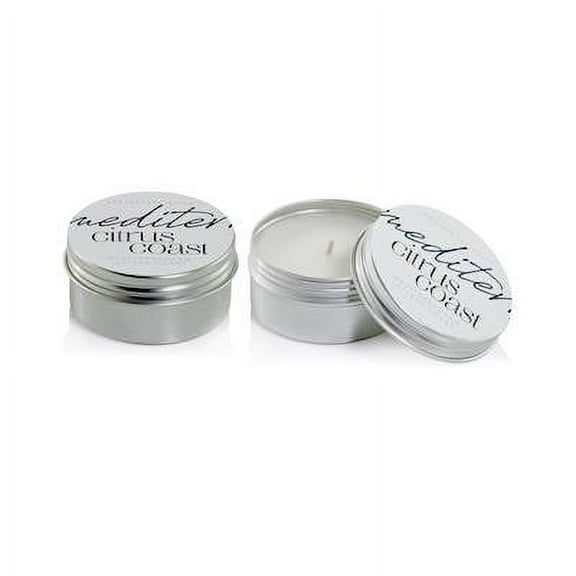 MEDITERRANEAN CITRUS COAST  Zodax Apothecary Guild Scented Tin Candle