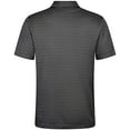 thumbnail image 3 of Men's Levelwear Charcoal Miami Marlins System Insignia Polo, 3 of 4