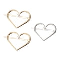 thumbnail image 3 of Miangastore Barrettes pour Cheveux pour Femmes Creux 3Ensemble 2.6X2X0.4In, 3 of 9