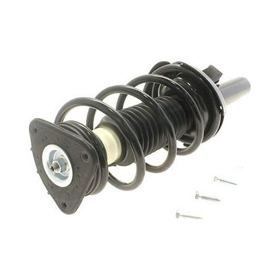 Front Right Strut and Coil Spring Assembly - Compatible with 2004 - 2009 Mazda 3 2005 2006 2007 2008