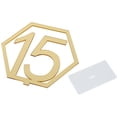 thumbnail image 3 of Espejo acrílico digital con número de mesa para bodas, decoración de mesa, 3 of 14