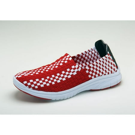 StepInz Casual Shoes Red