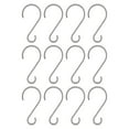 thumbnail image 5 of Utopia Alley  Rustproof Zinc Shower Curtain Rings for Bathroom, Set of 12 Chrome, 5 of 10