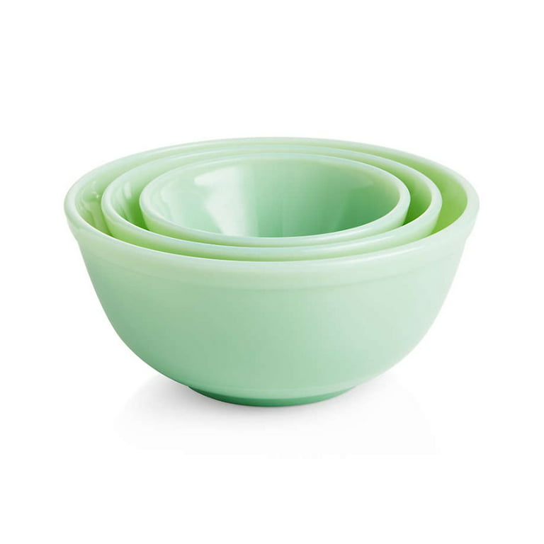 Glass Batter Bowl with Lid, Storage and Serving - Lehman's