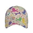 thumbnail image 2 of Balery Baseball Cap Adjustable Size for Running Workouts and Outdoor Activities All Seasons Dad Hat(Colorful Poodle Dog), 2 of 9