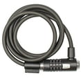 thumbnail image 2 of Kryptonite KryptoFlex 1018 Combo Cable Bicycle Lock, Black, 10mm x 183cm, 2 of 4