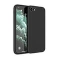 thumbnail image 1 of PANDACO Soft Shell Matte Black Case for iPhone 6 or iPhone 6s, 1 of 3