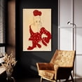 thumbnail image 5 of Epic Art 'Spanish Flamenco Woman Dancer In A Dotty Dress' by Sabrina Balbuena, Acrylic Glass Wall Art, 24"x36", 5 of 8