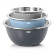 OXO Softworks Stainless Steel Insulated Mixing Bowls
