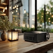 Optoma UHZ36 4K UHD Laser HDR Home Theater Projector - Black
