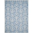 thumbnail image 3 of SAFAVIEH Glamour Jarred Floral Area Rug, Blue/Ivory, 6' x 6' Square, 3 of 4