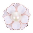 thumbnail image 1 of 1Pc Flower Brooch Personalized Camellia Corsage Collar Button Clothing Accessory, 1 of 9
