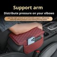 thumbnail image 2 of ASDIIT Arm Rest Cover for Car Storage and Anti-Fouling Car Central Armrest Pillow Protective Cover Grey, 2 of 6